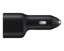 Samsung 45W & 15W Dual Port Car Charger | Super Fast Charging for Samsung & More