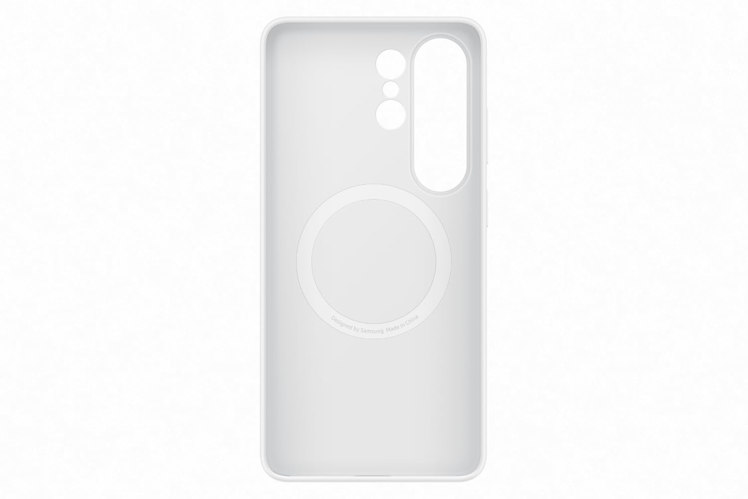 Samsung Galaxy S26 Ultra Silicone Magnet Case, White