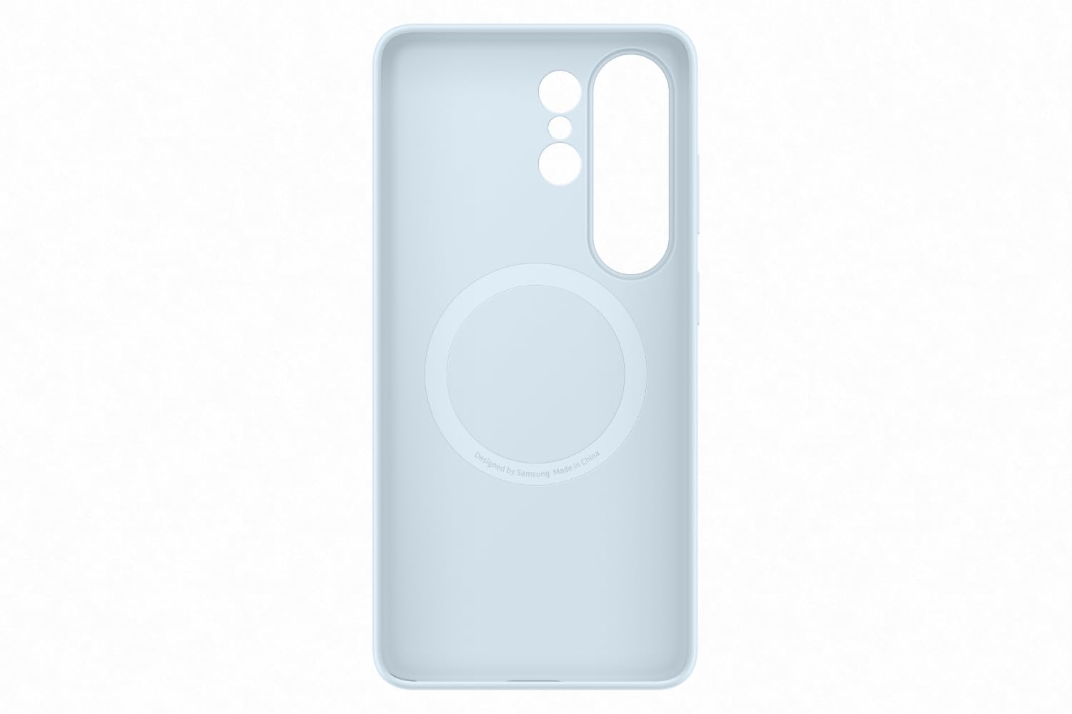 Samsung Galaxy S26 Ultra Silicone Magnet Case, Light Blue