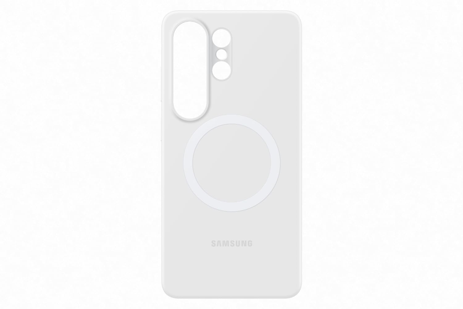 Samsung Galaxy S26 Ultra Silicone Magnet Case, White