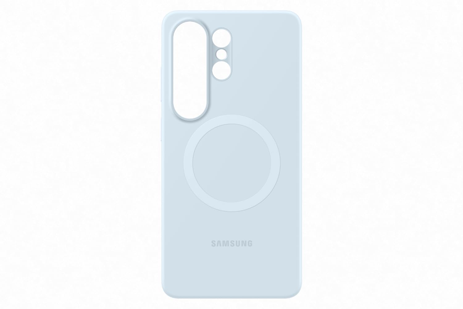 Samsung Galaxy S26 Ultra Silicone Magnet Case, Light Blue