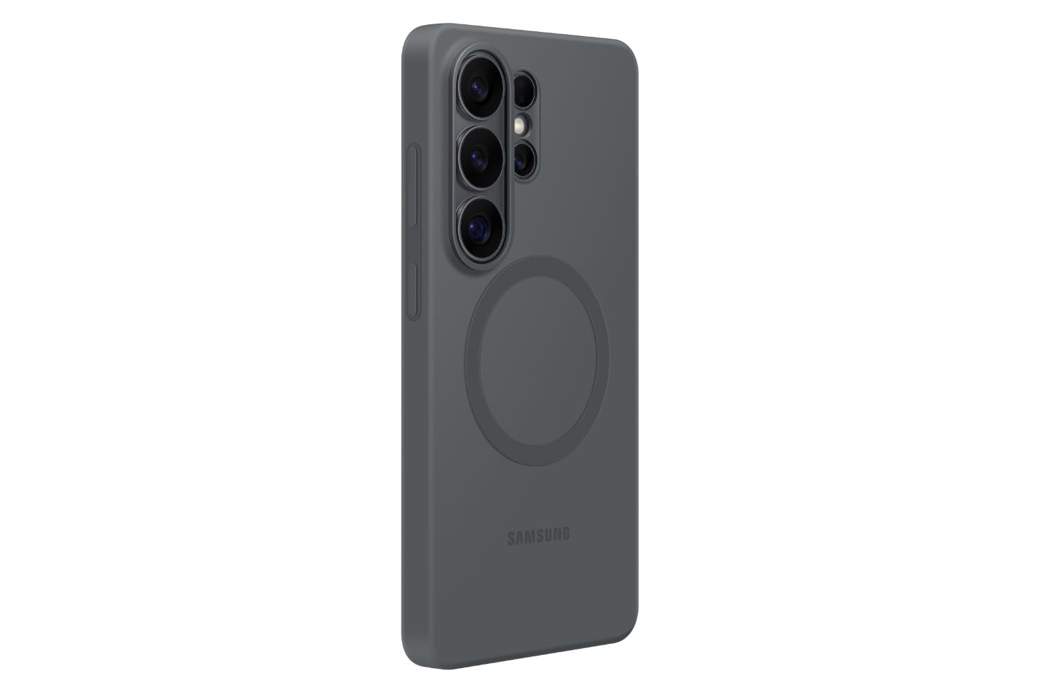 Samsung Galaxy S26 Ultra Silicone Magnet Case, Black