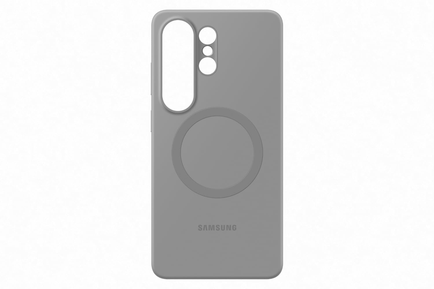 Samsung Galaxy S26 Ultra Silicone Magnet Case, Gray