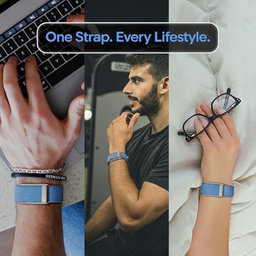 Premium Band Strap For WHOOP 5.0/MG, One, Peak, Life Devices – ECG | Breathable