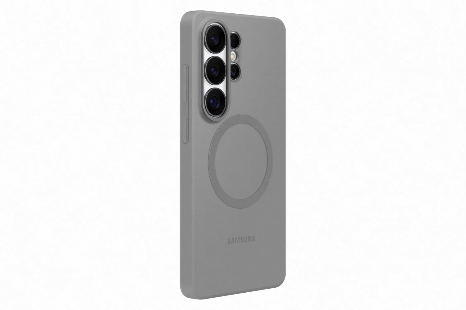 Samsung Galaxy S26 Ultra Silicone Magnet Case, Gray