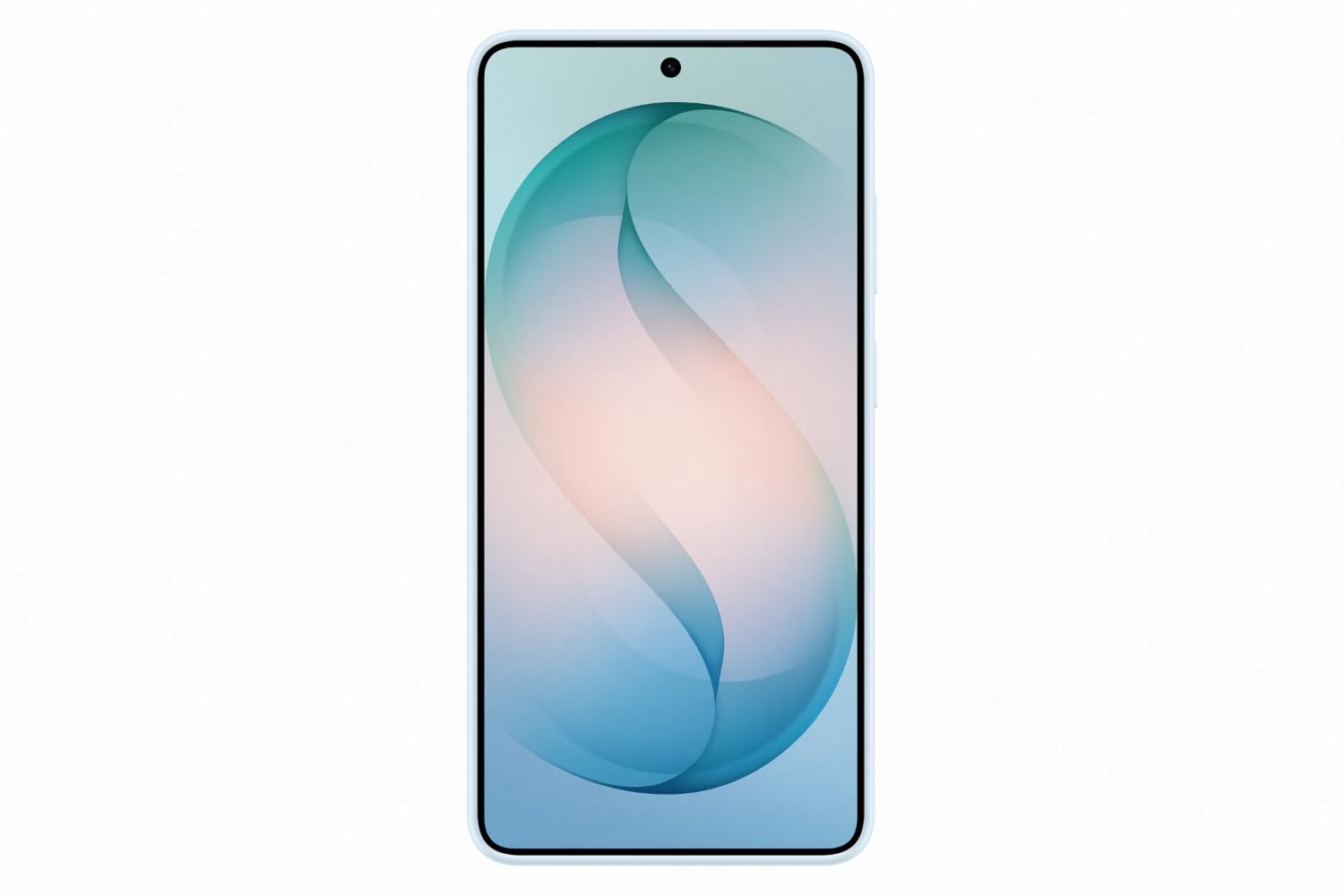 Samsung Galaxy S26 Ultra Silicone Magnet Case, Light Blue
