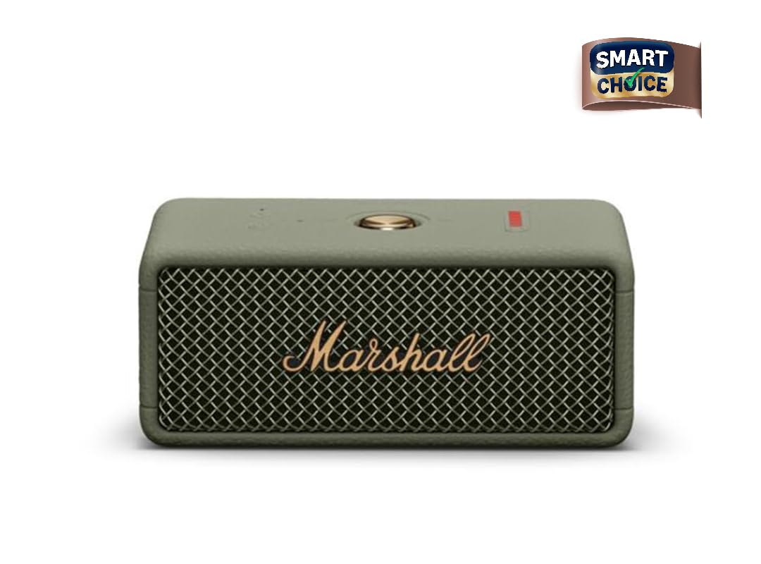Marshall Smartchoice Emberton III Compact Portable Bluetooth Speaker (Sage)
