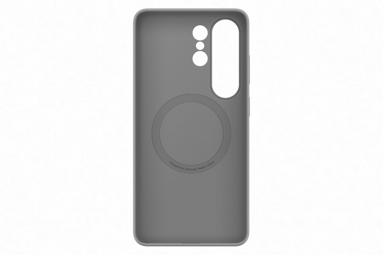 Samsung Galaxy S26 Ultra Silicone Magnet Case, Gray