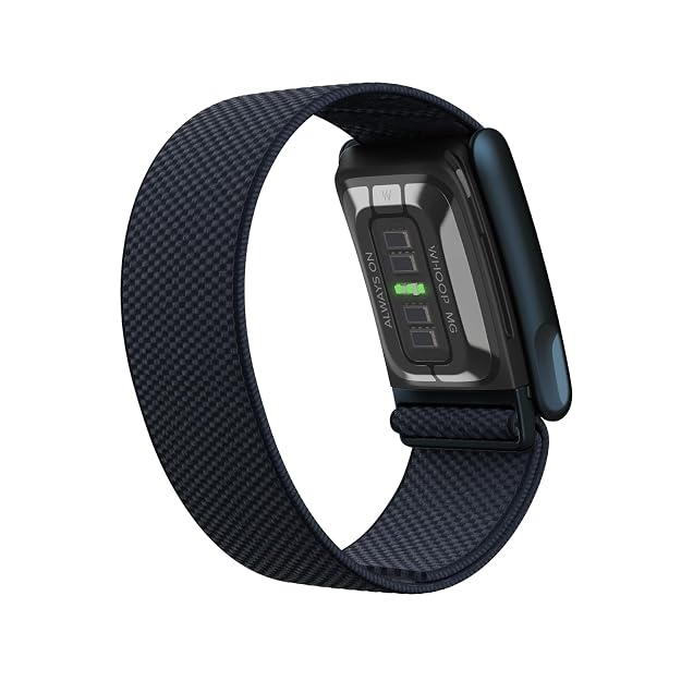 WHOOP 5.0/MG SuperKnit – Signature Performance Knit Accessory for Health, Fitness, & Wellness