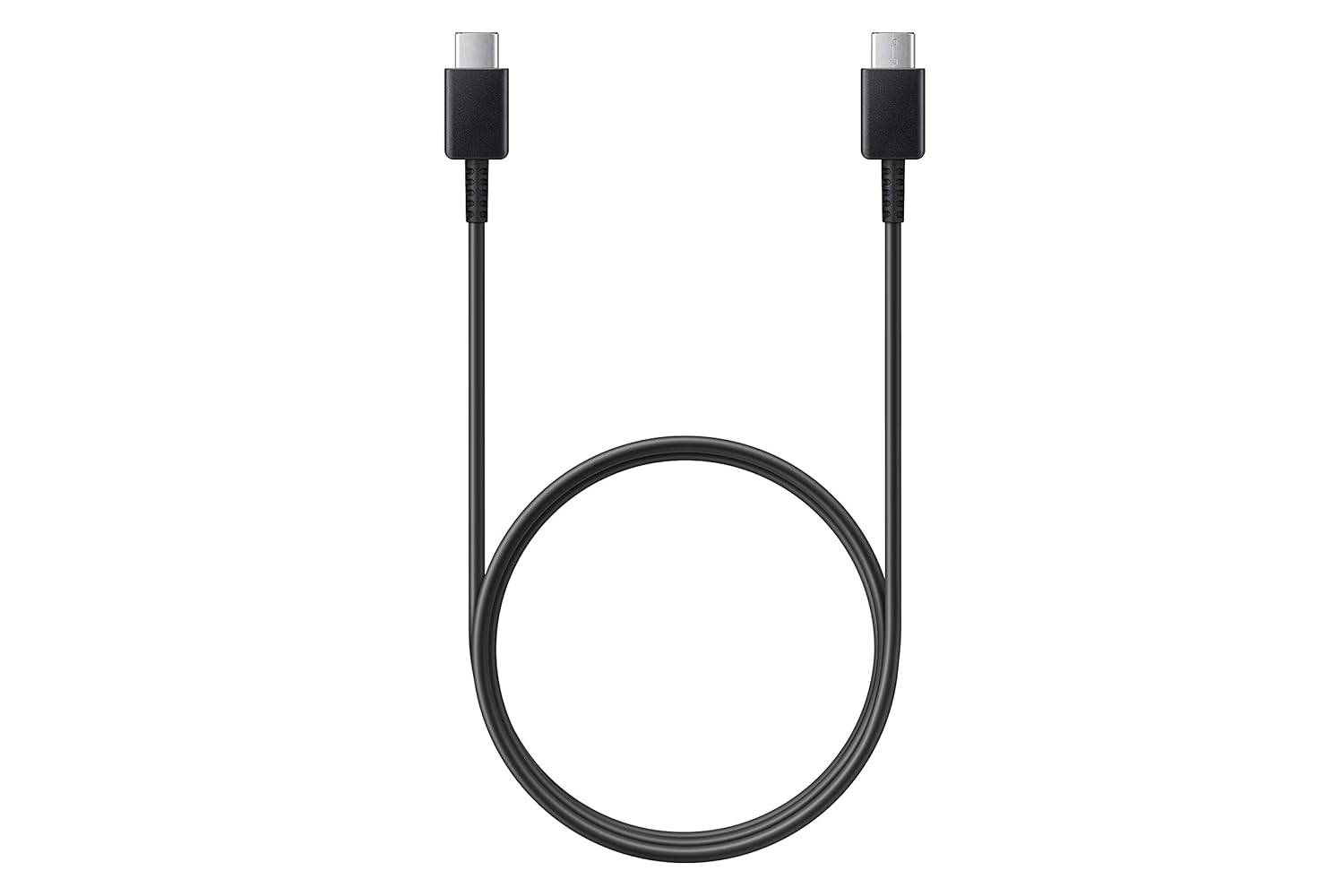 Samsung Original Type C to C Cable - (1 Meter), Black