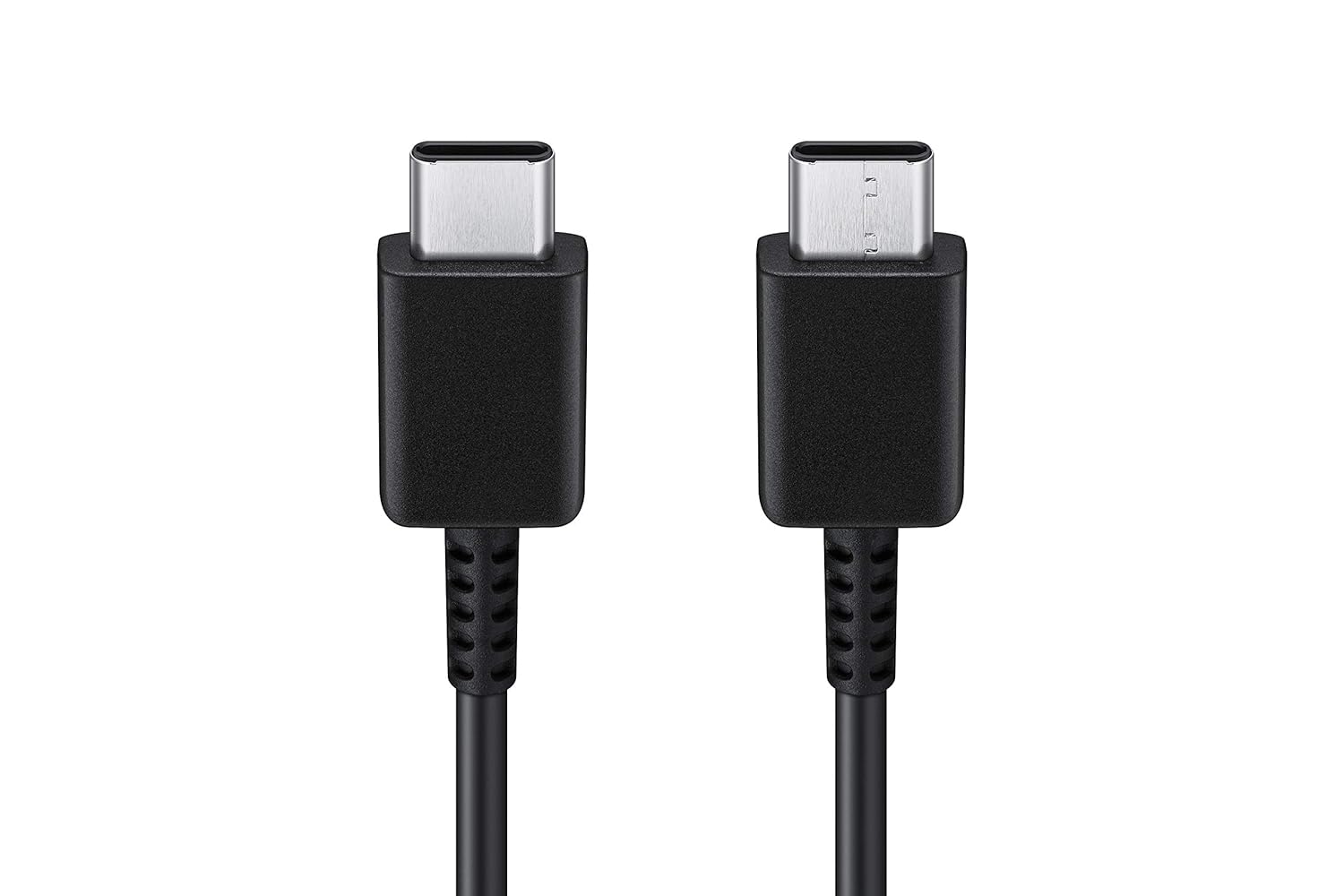 Samsung Original Type C to C Cable - (1 Meter), Black
