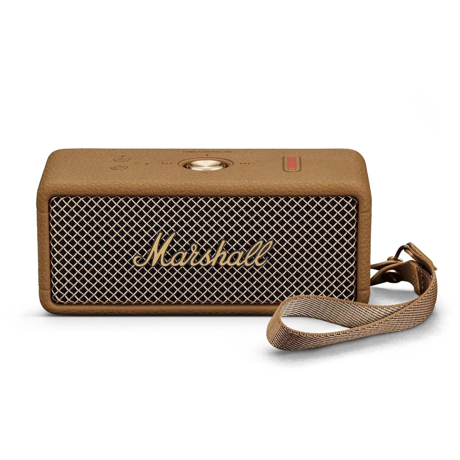 Marshall Smartchoice Emberton III Compact Portable Bluetooth Speaker (Brown)