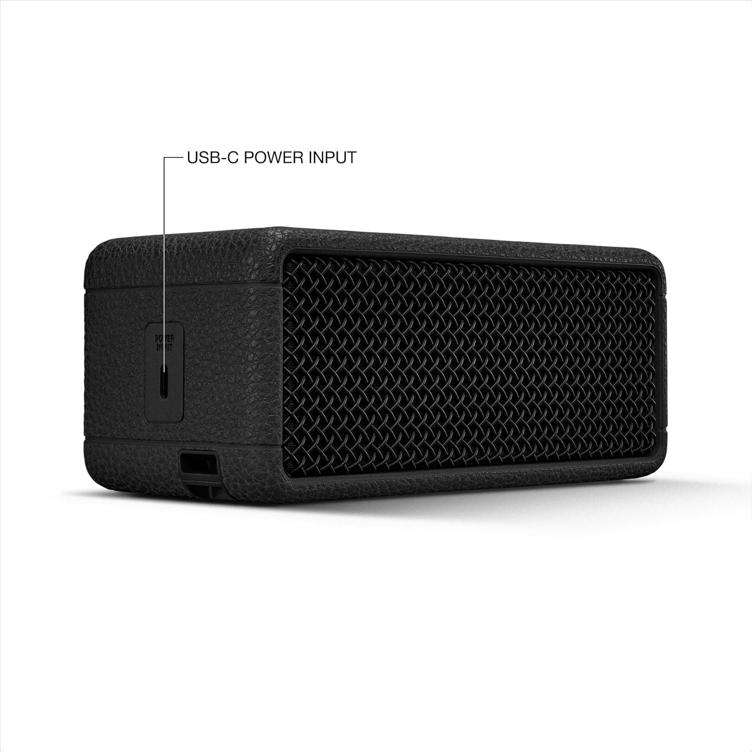 Marshall Smartchoice Emberton III Compact Portable Bluetooth Speaker (Black & Brass)
