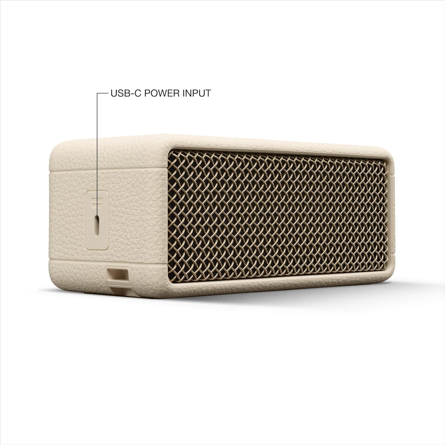 Marshall Smartchoice Emberton III Compact Portable Bluetooth Speaker (Cream)