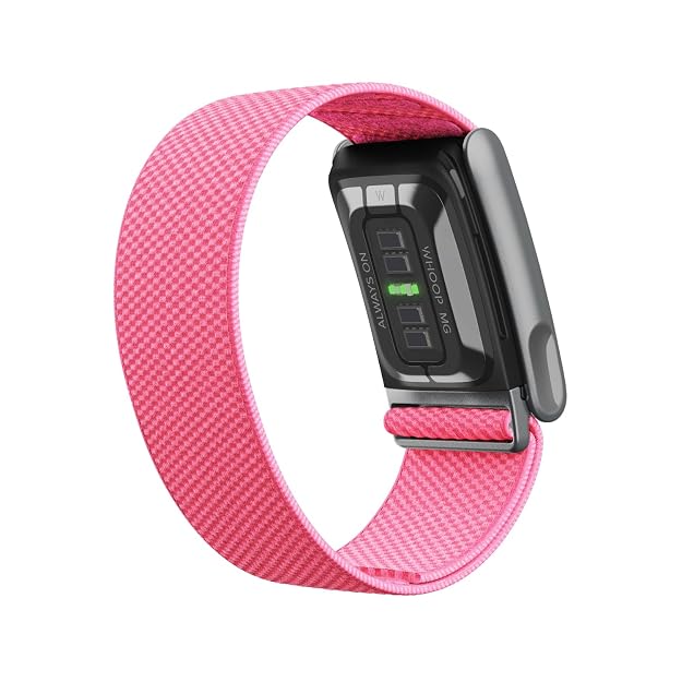 WHOOP 5.0/MG SuperKnit – Signature Performance Knit Accessory for Health, Fitness, & Wellness Wearable