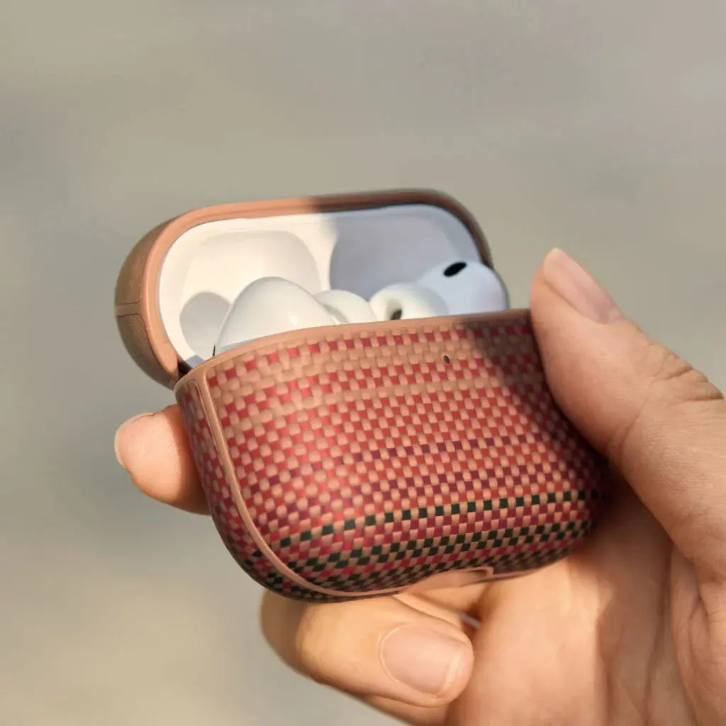 Aramid Fiber Case for AirPods Pro 3 - Sunset