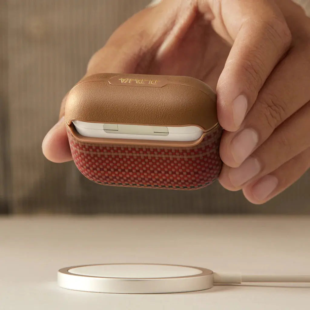 Aramid Fiber Case for AirPods Pro 3 - Sunset