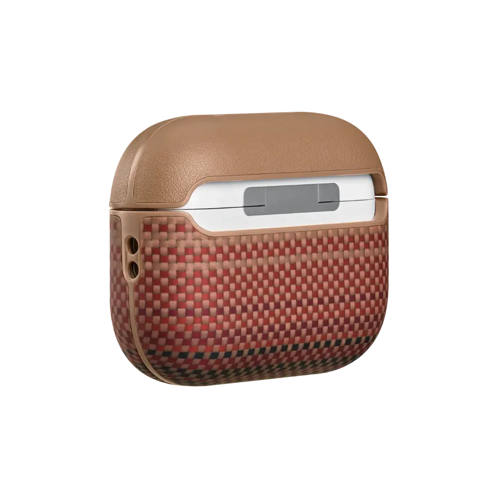Aramid Fiber Case for AirPods Pro 3 - Sunset