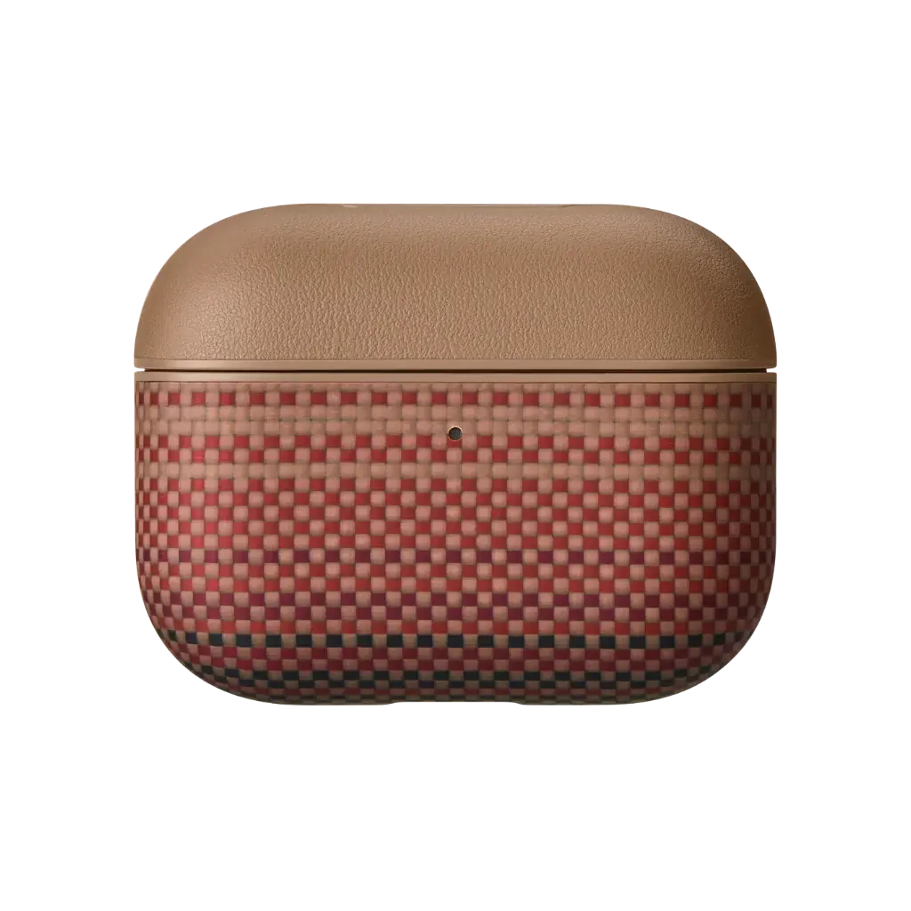 Aramid Fiber Case for AirPods Pro 3 - Sunset