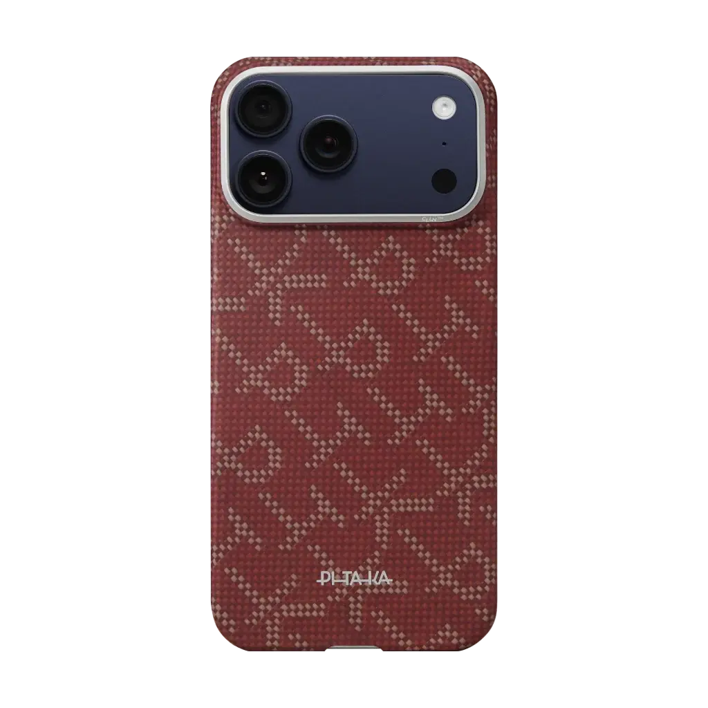 iPhone 17 Series PTK Leaping - Gold Red