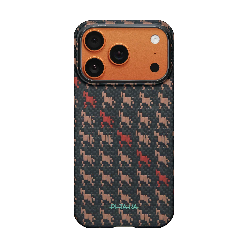Happiness Rides In- Edge Case for iPhone 17 Pro