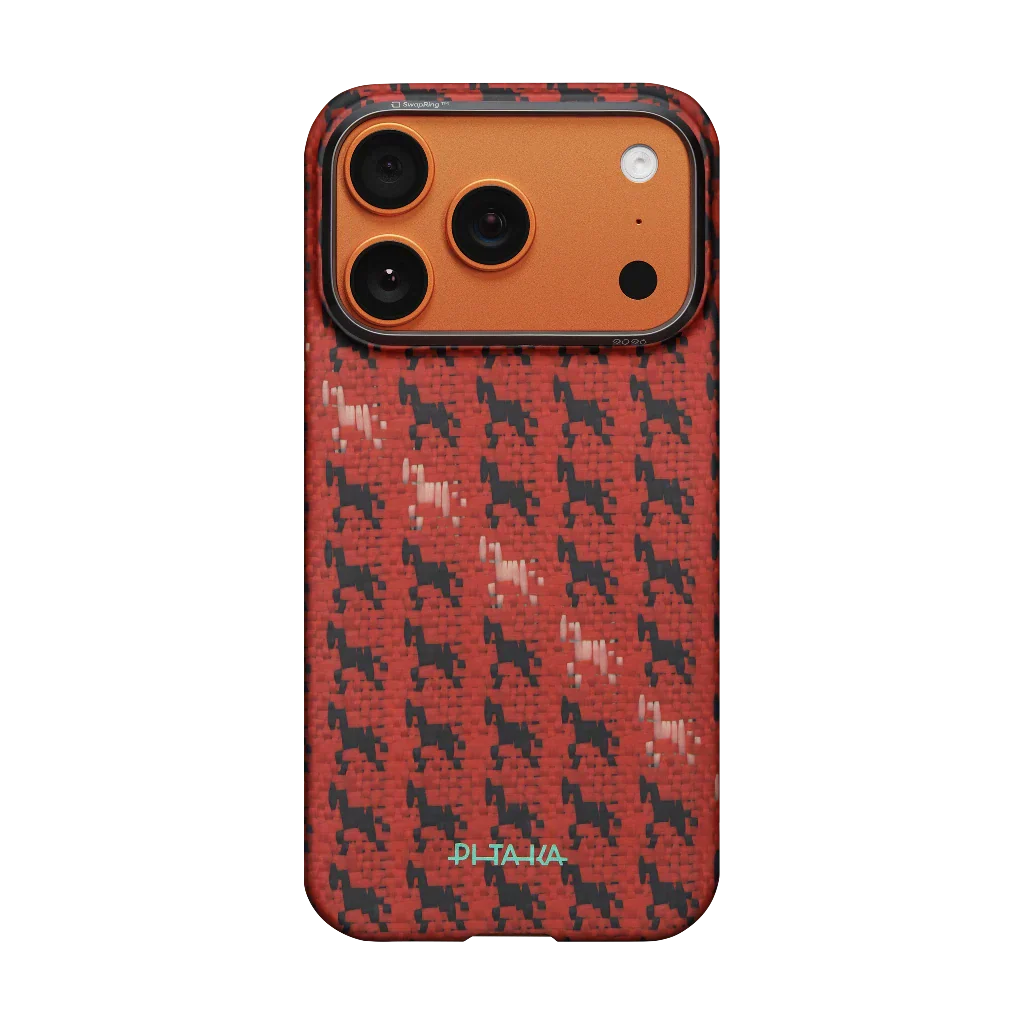 Happiness Rides In- Edge Case for iPhone 17 Pro Max