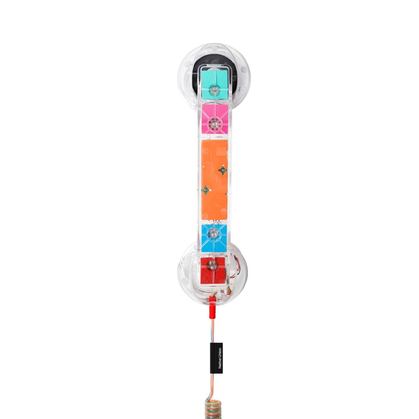 Native Union POP Phone – Retro Telephone Handset with Mic & Speaker, USB-C for iPhone, iPad, Laptop, Tablet