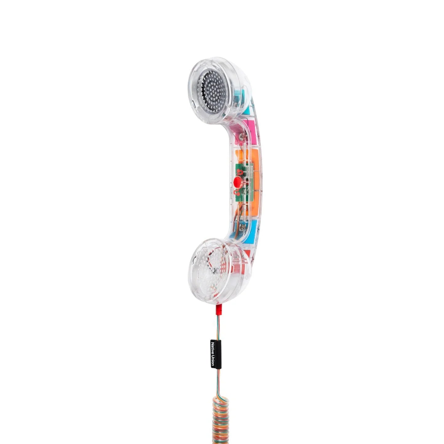 Native Union POP Phone – Retro Telephone Handset with Mic & Speaker, USB-C for iPhone, iPad, Laptop, Tablet