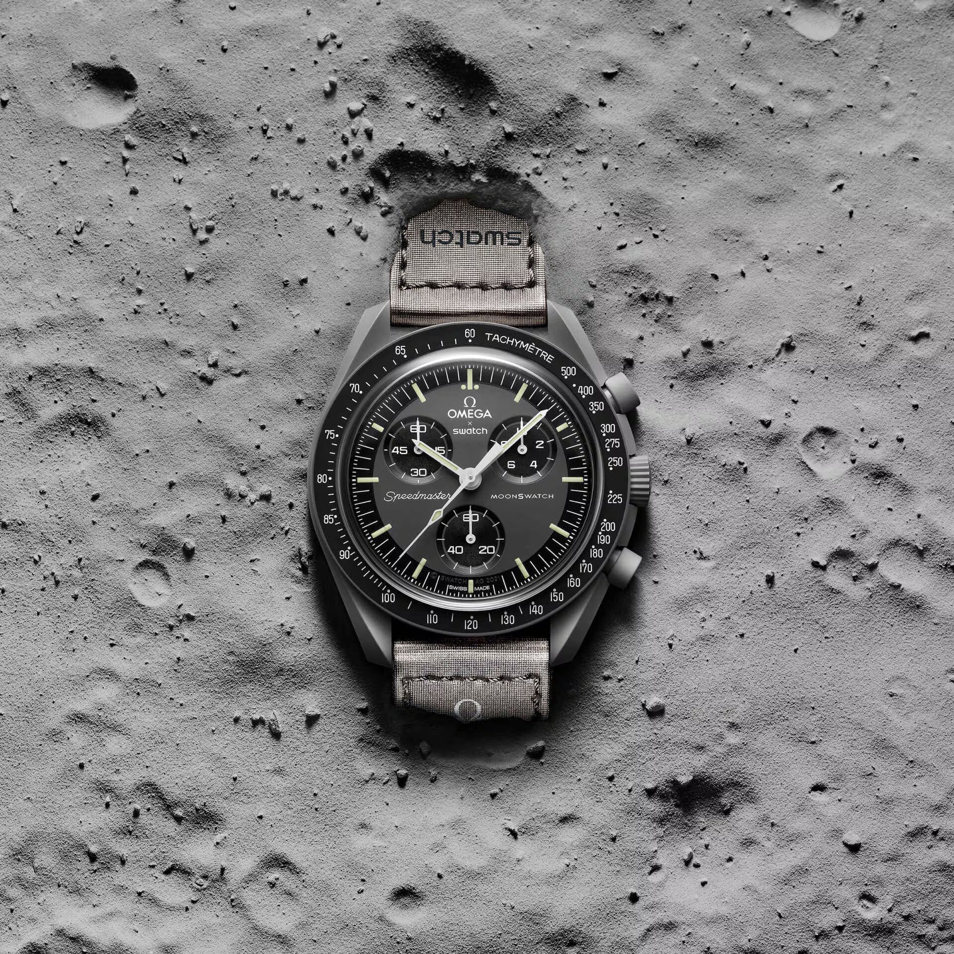 OMEGA SWATCH MOONSWATCH (MISSION TO MERCURY)