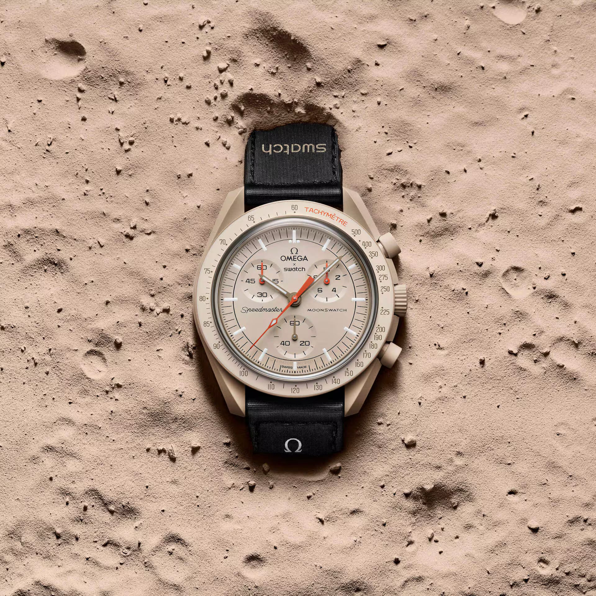 OMEGA SWATCH MOONSWATCH (MISSION TO JUPITER)