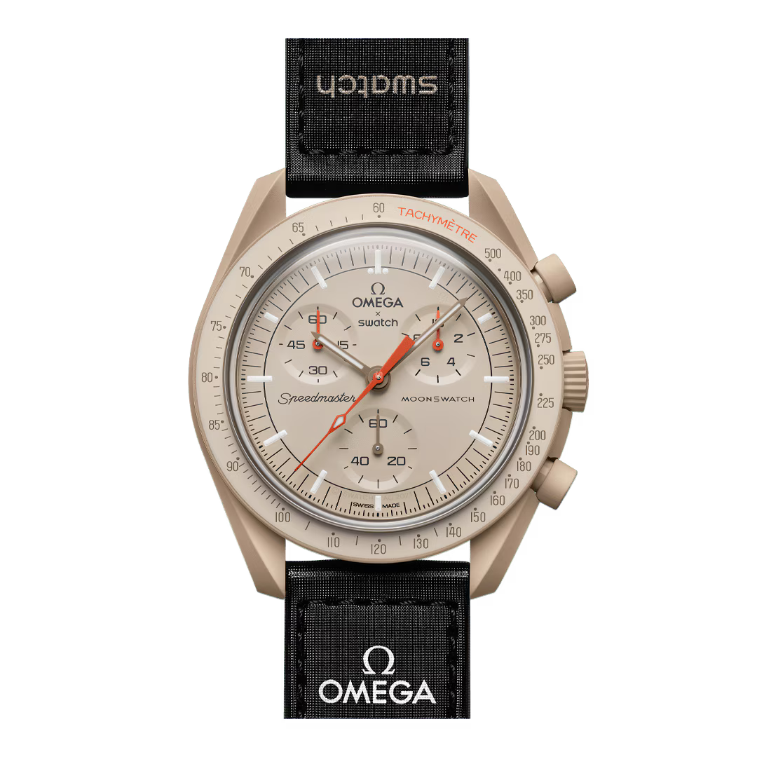 OMEGA SWATCH MOONSWATCH (MISSION TO JUPITER)