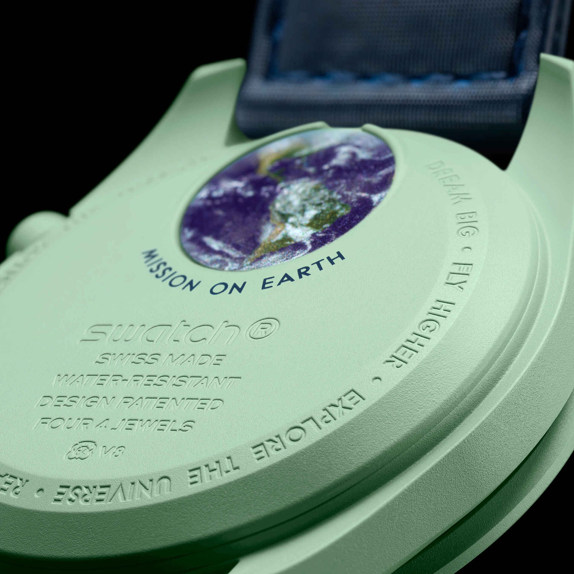 OMEGA SWATCH MOONSWATCH (MISSION ON EARTH)