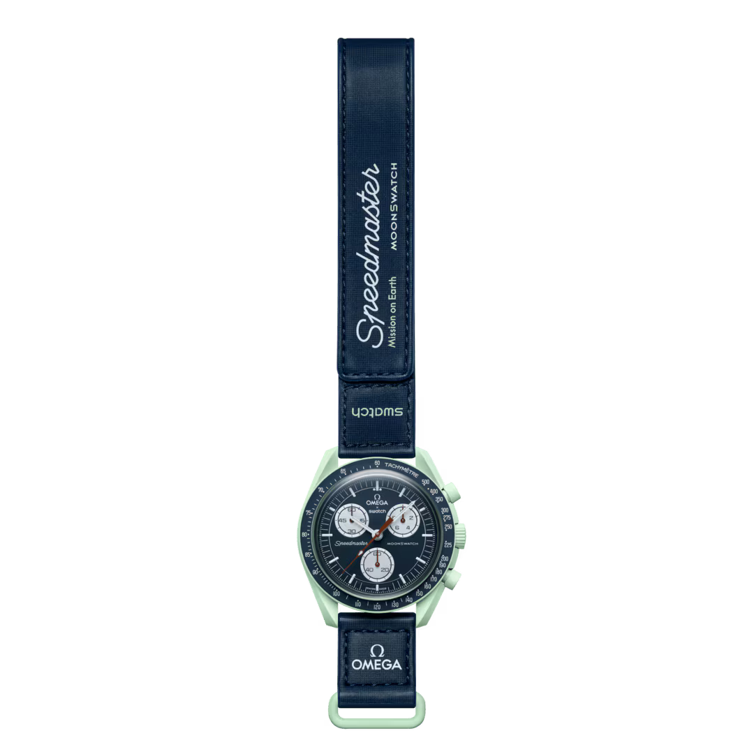 OMEGA SWATCH MOONSWATCH (MISSION ON EARTH)