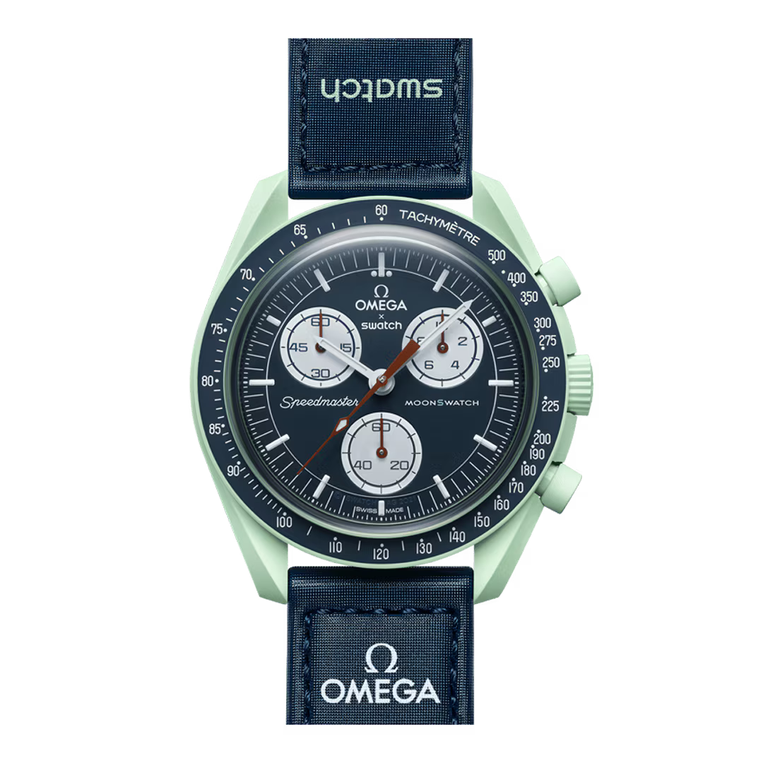 OMEGA SWATCH MOONSWATCH (MISSION ON EARTH)