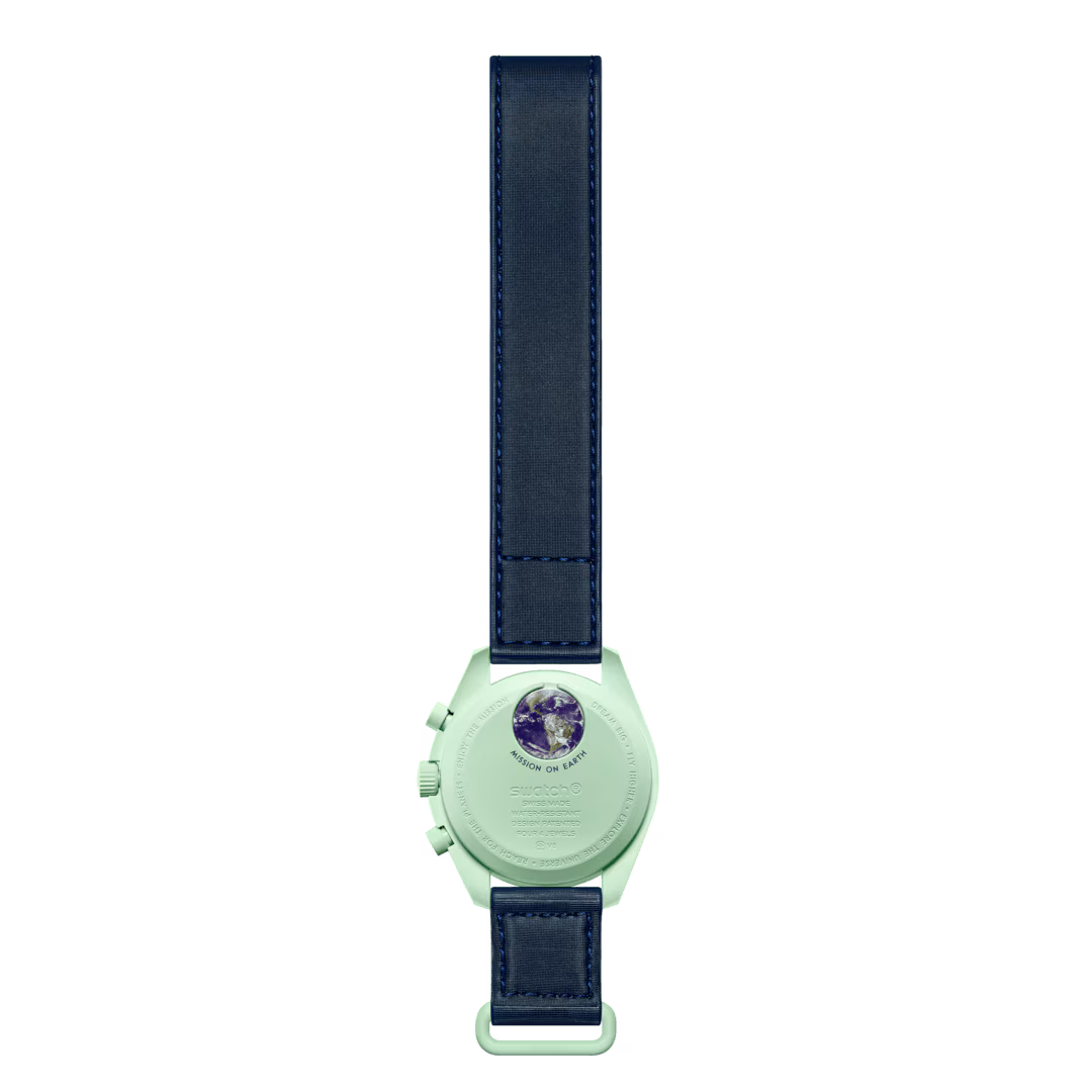 OMEGA SWATCH MOONSWATCH (MISSION ON EARTH)