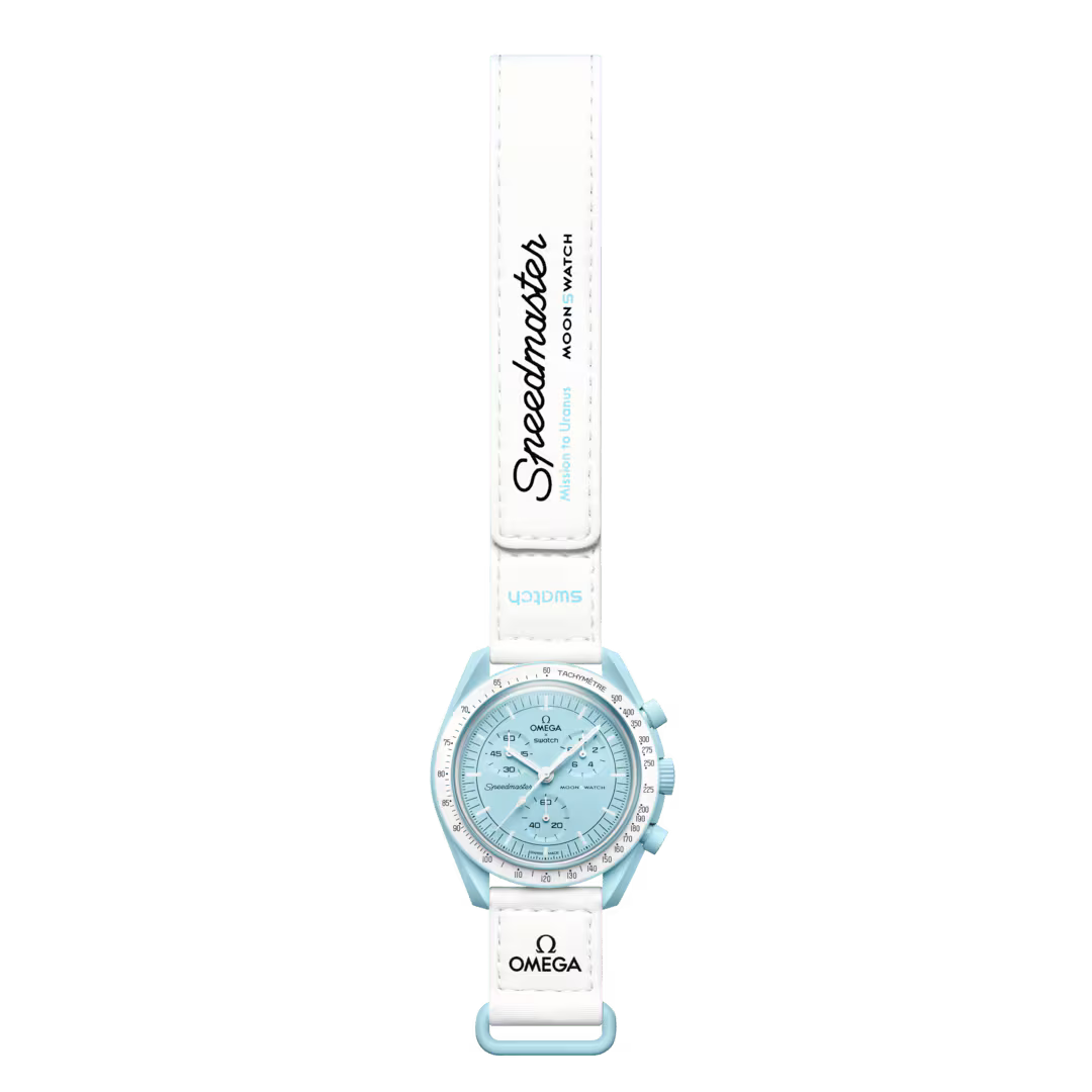OMEGA SWATCH MOONSWATCH (MISSION TO URANUS)