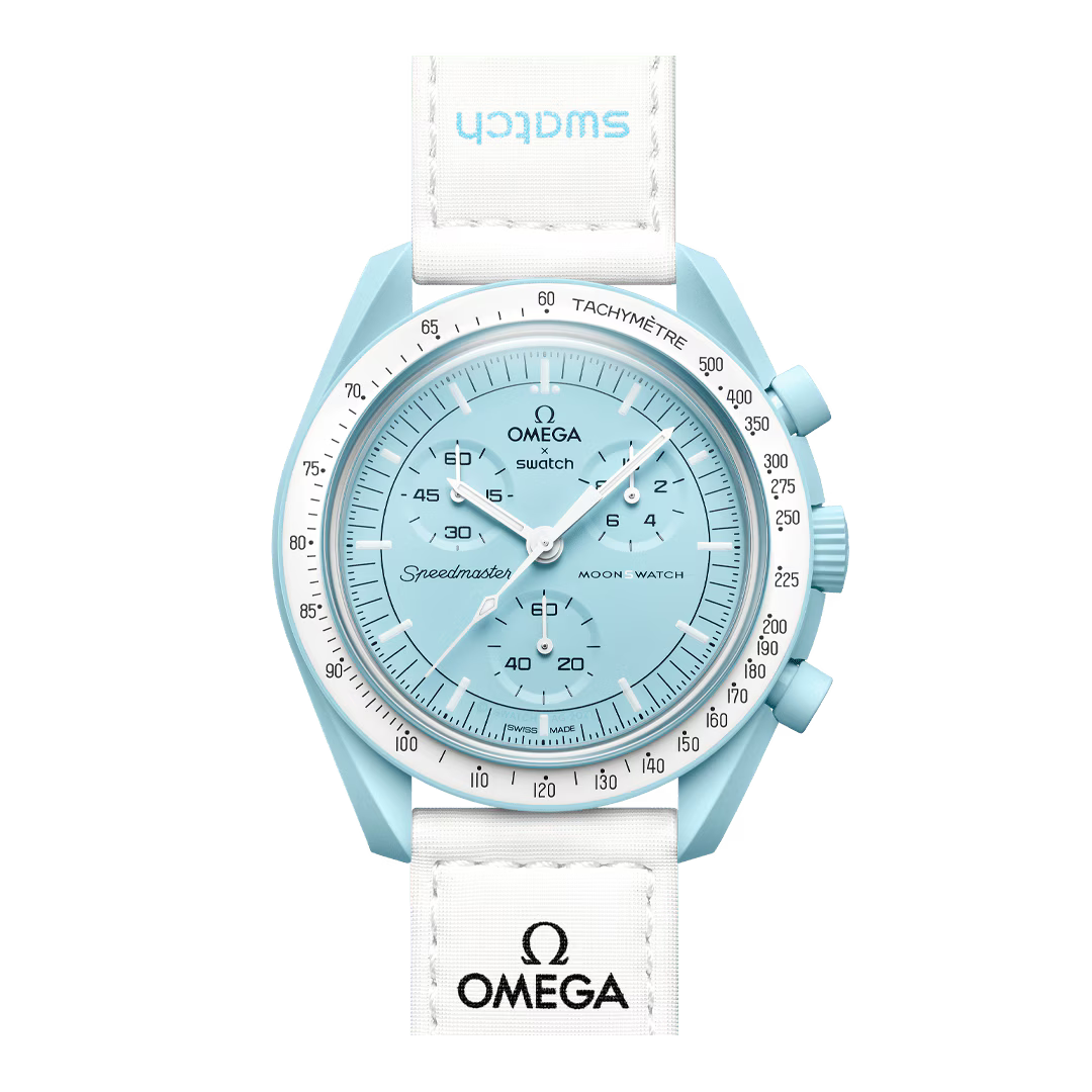OMEGA SWATCH MOONSWATCH (MISSION TO URANUS)