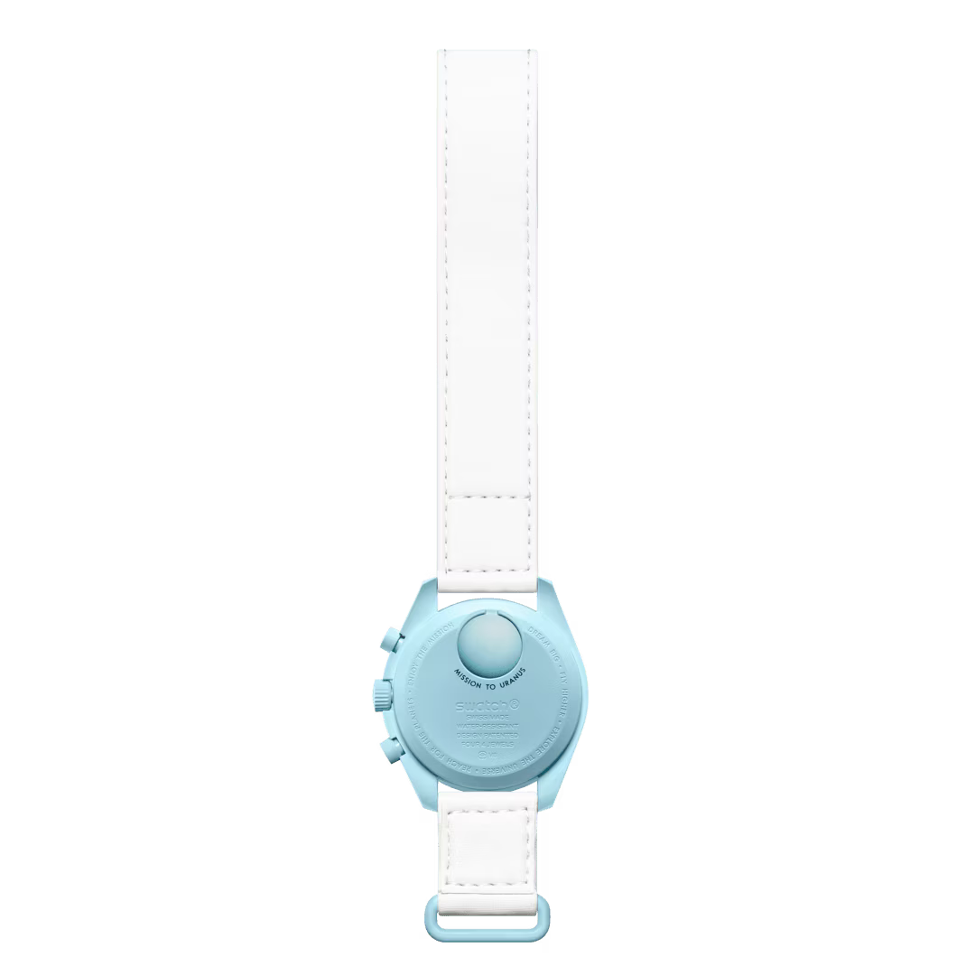 OMEGA SWATCH MOONSWATCH (MISSION TO URANUS)
