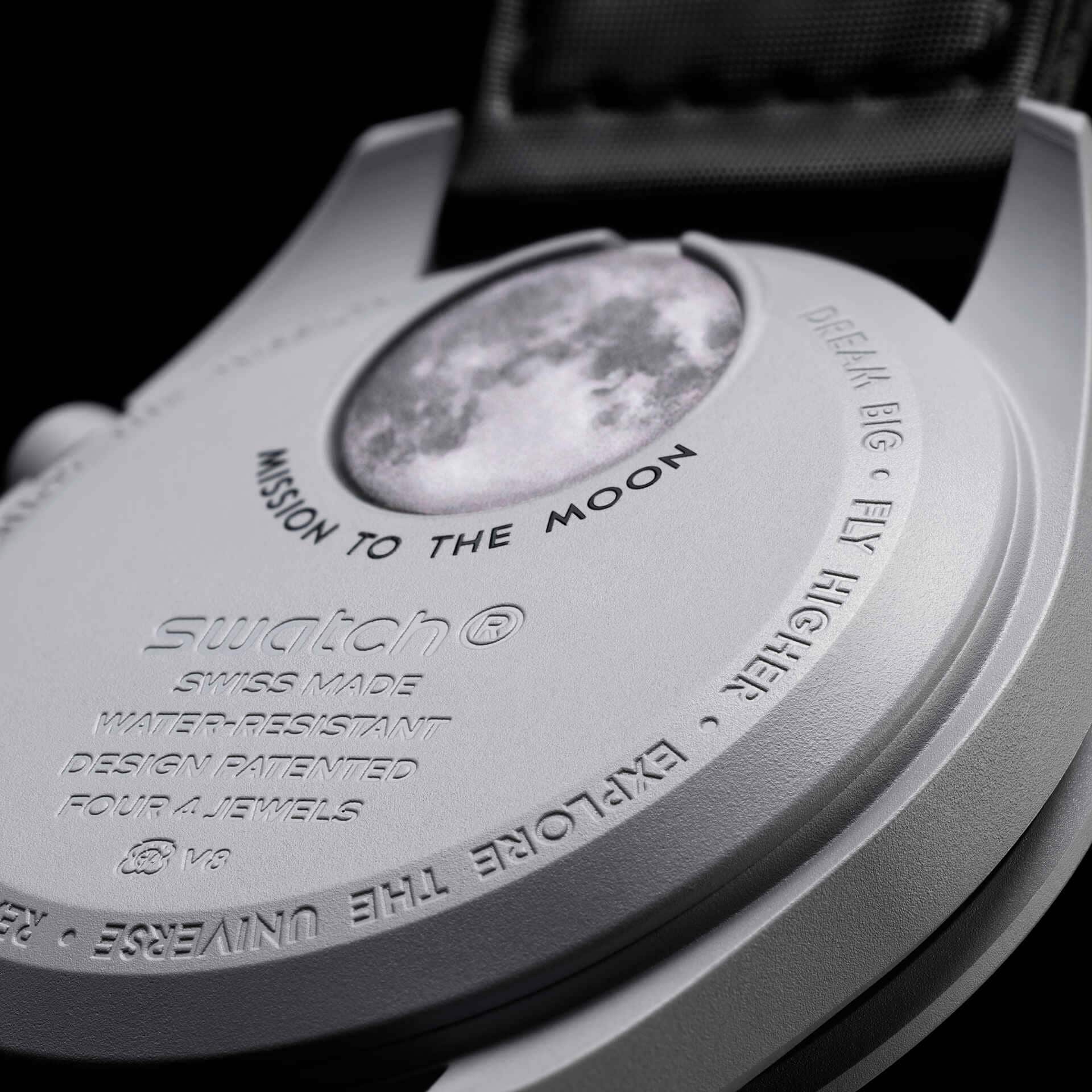 OMEGA SWATCH MOONSWATCH (MISSION TO THE MOON)