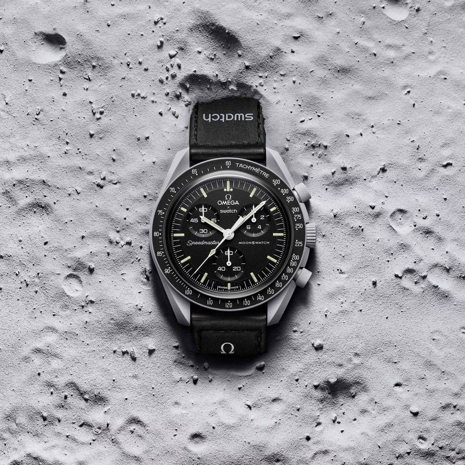 OMEGA SWATCH MOONSWATCH (MISSION TO THE MOON)