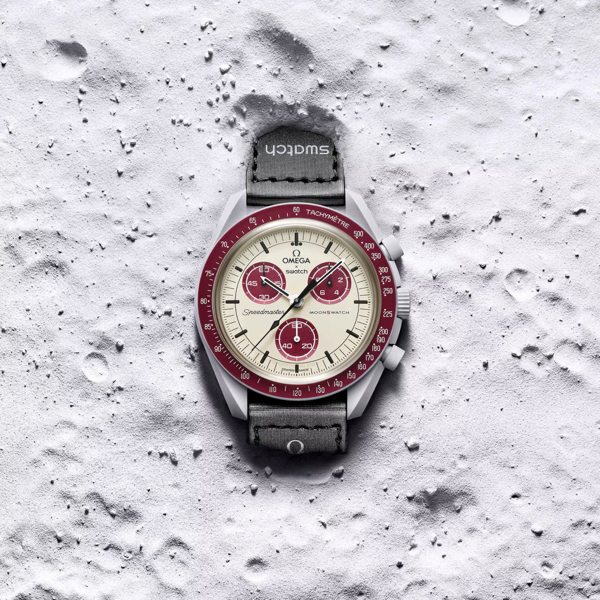 OMEGA SWATCH MOONSWATCH (MISSION TO PLUTO)