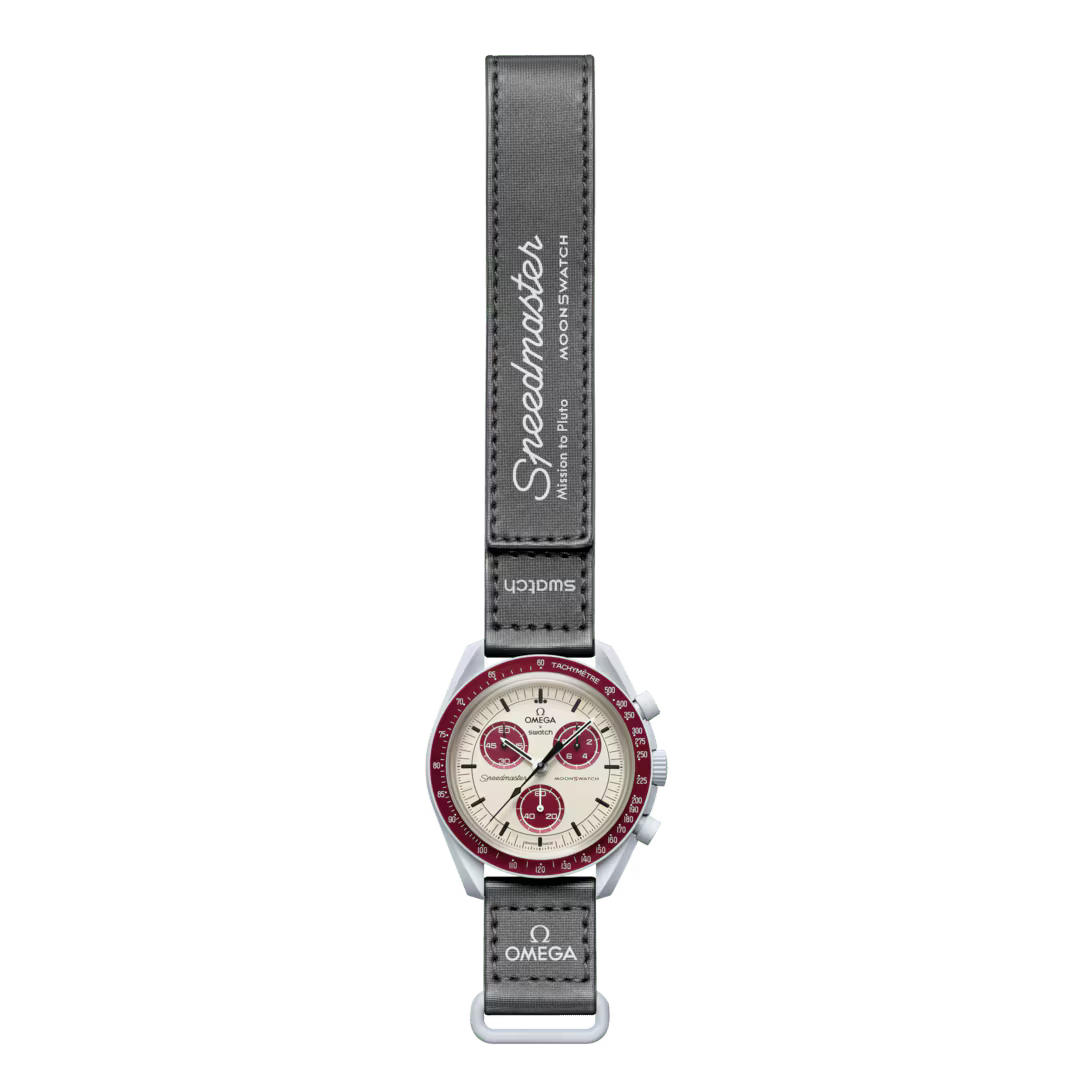 OMEGA SWATCH MOONSWATCH (MISSION TO PLUTO)