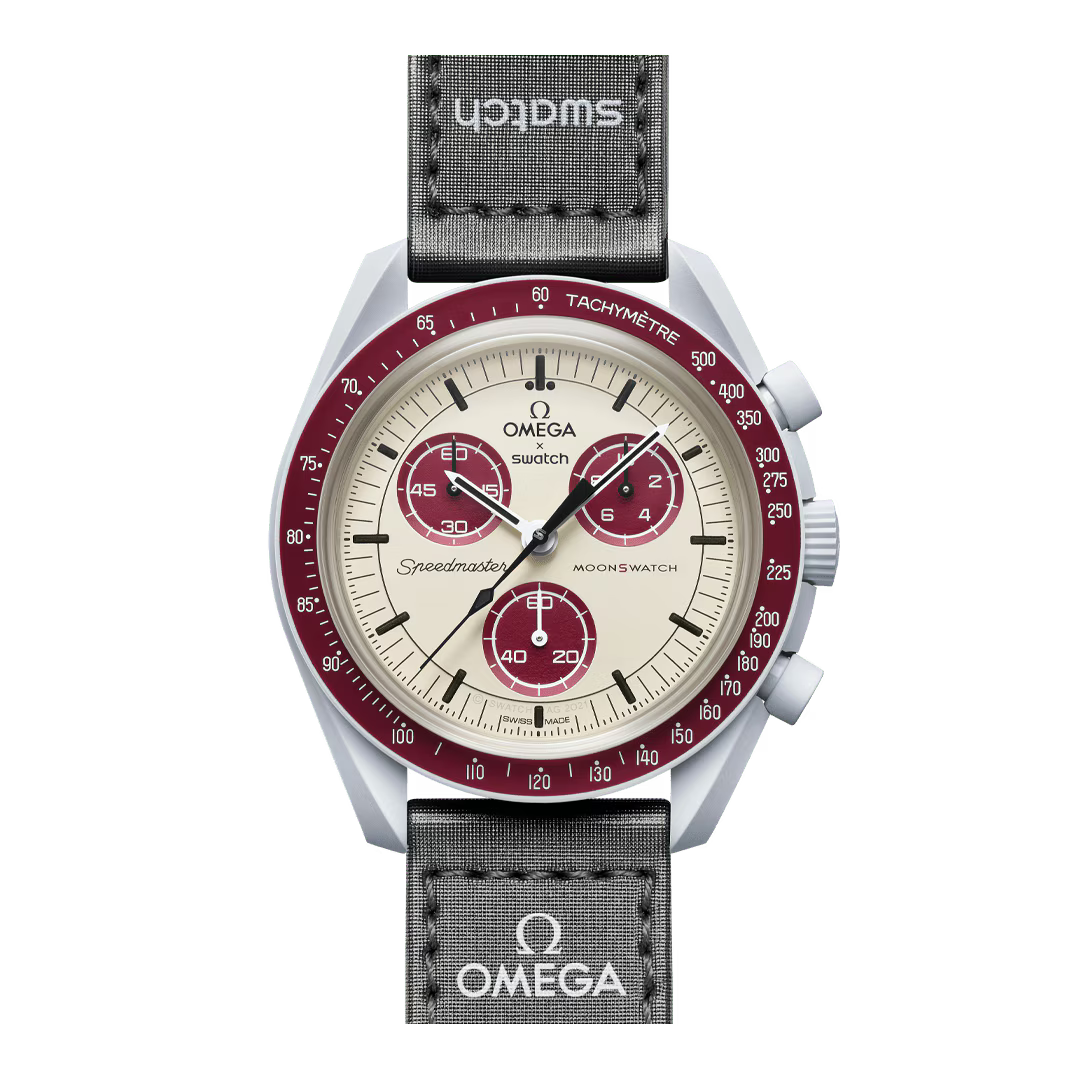 OMEGA SWATCH MOONSWATCH (MISSION TO PLUTO)
