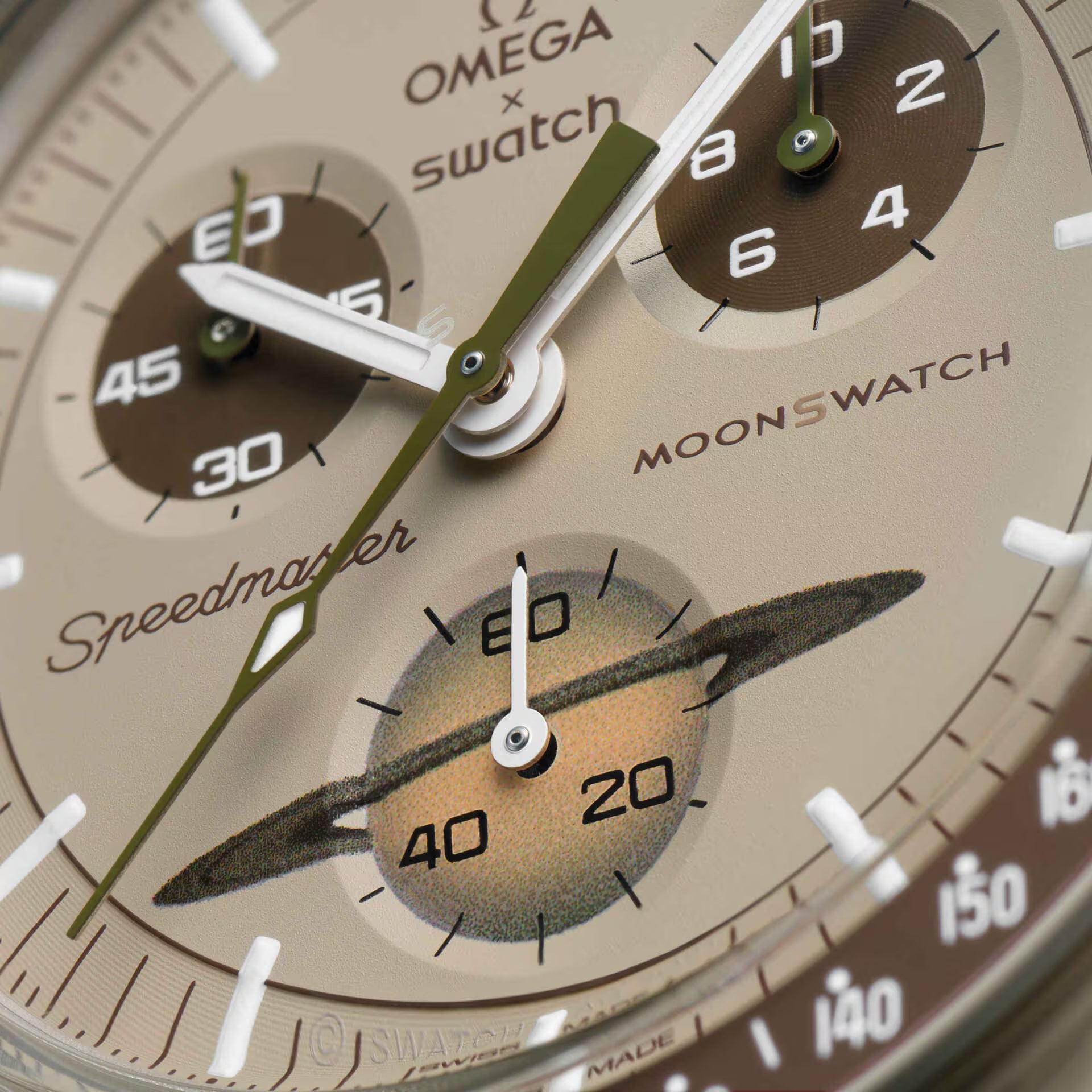 OMEGA SWATCH MOONSWATCH (MISSION TO SATURN)