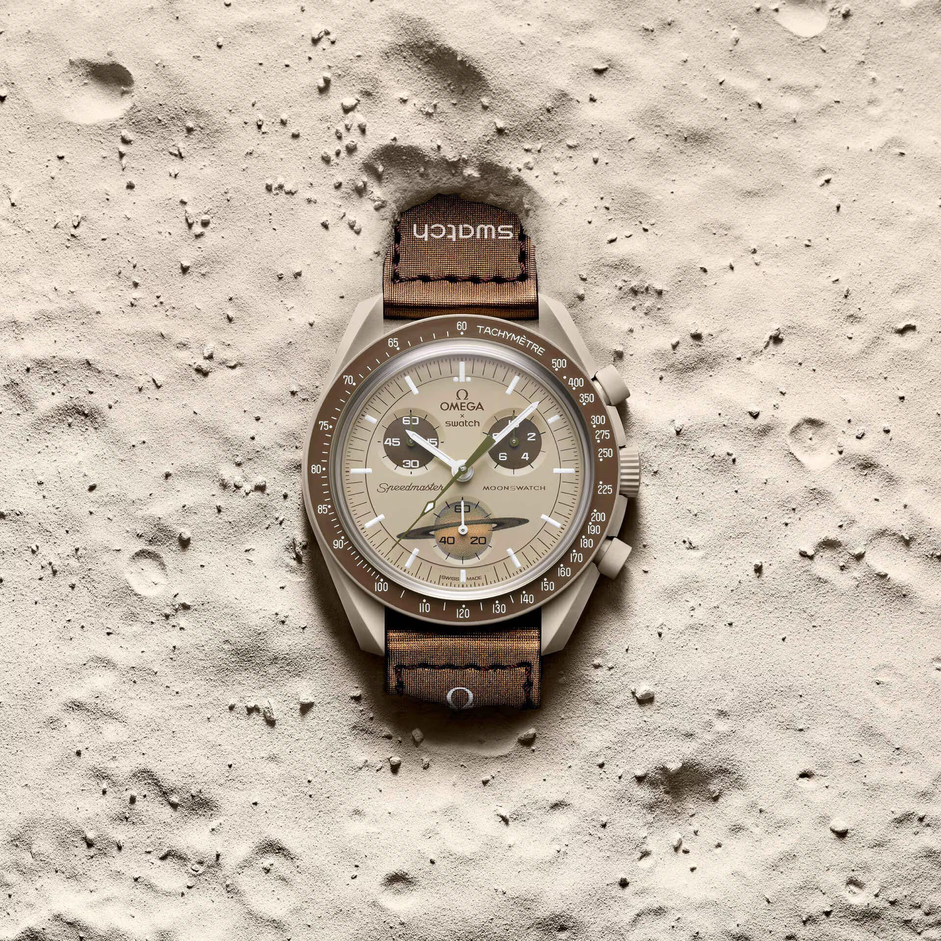 OMEGA SWATCH MOONSWATCH (MISSION TO SATURN)