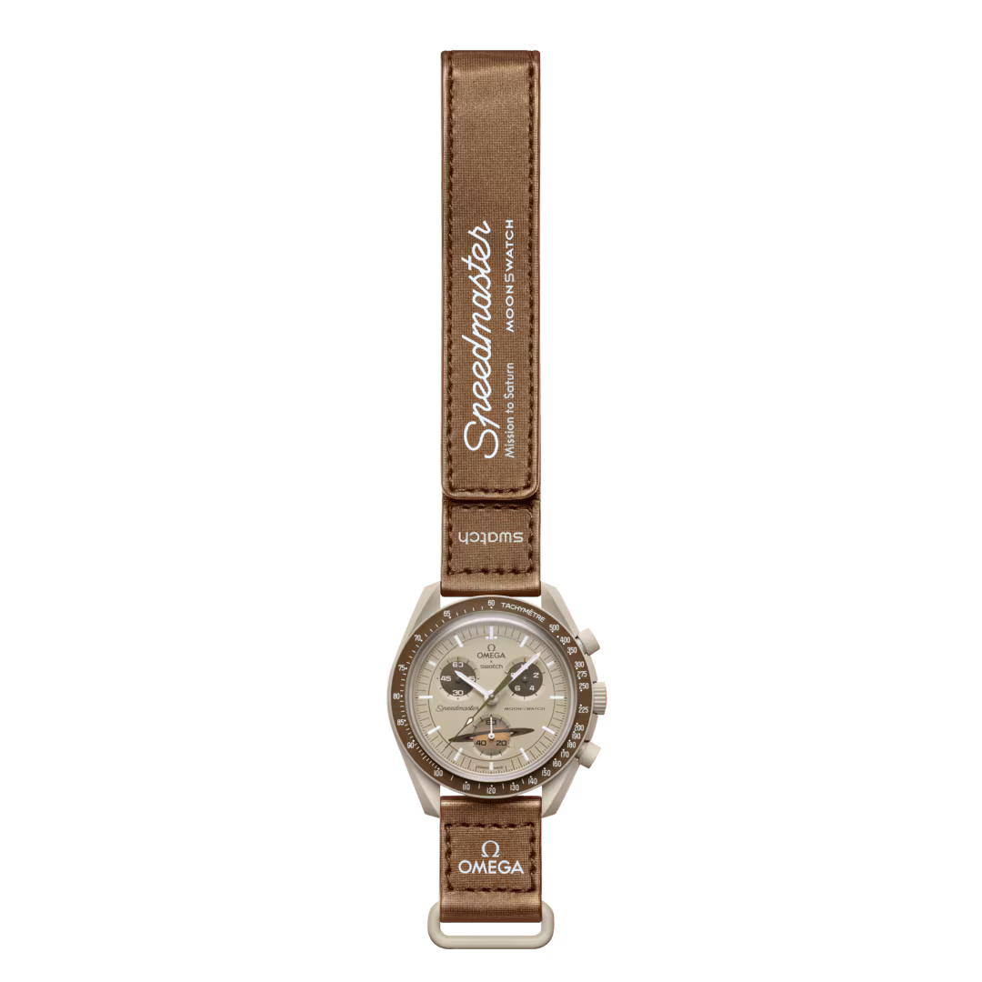 OMEGA SWATCH MOONSWATCH (MISSION TO SATURN)