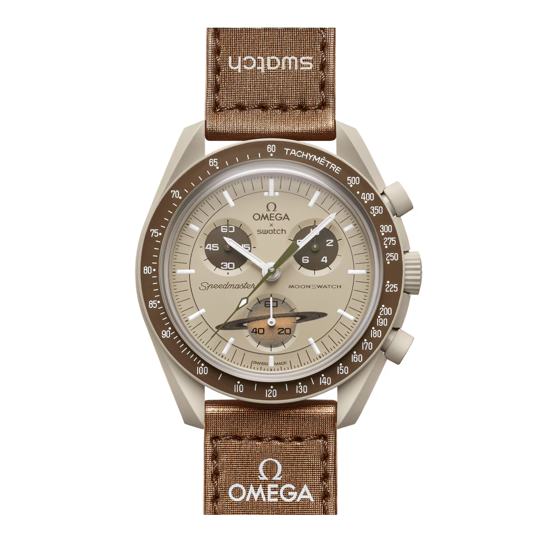 OMEGA SWATCH MOONSWATCH (MISSION TO SATURN)