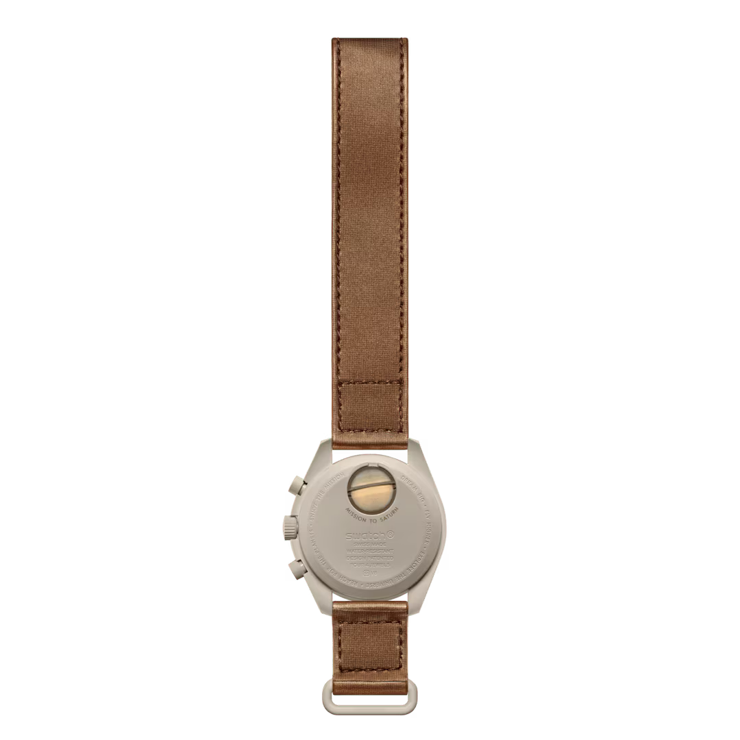 OMEGA SWATCH MOONSWATCH (MISSION TO SATURN)