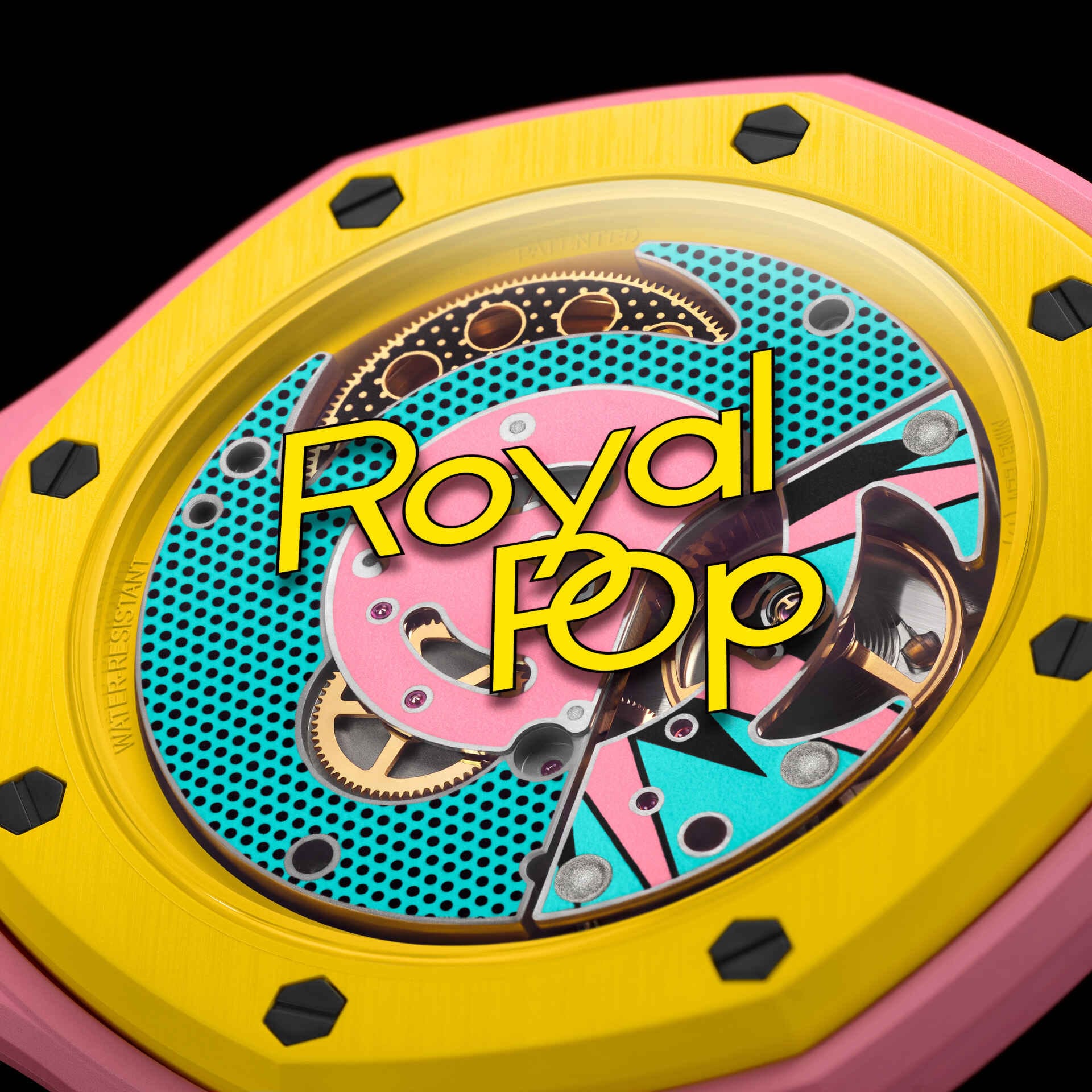 Swatch Watch x Audemars Piguet Bioceramic Royal Pop Otg Roz