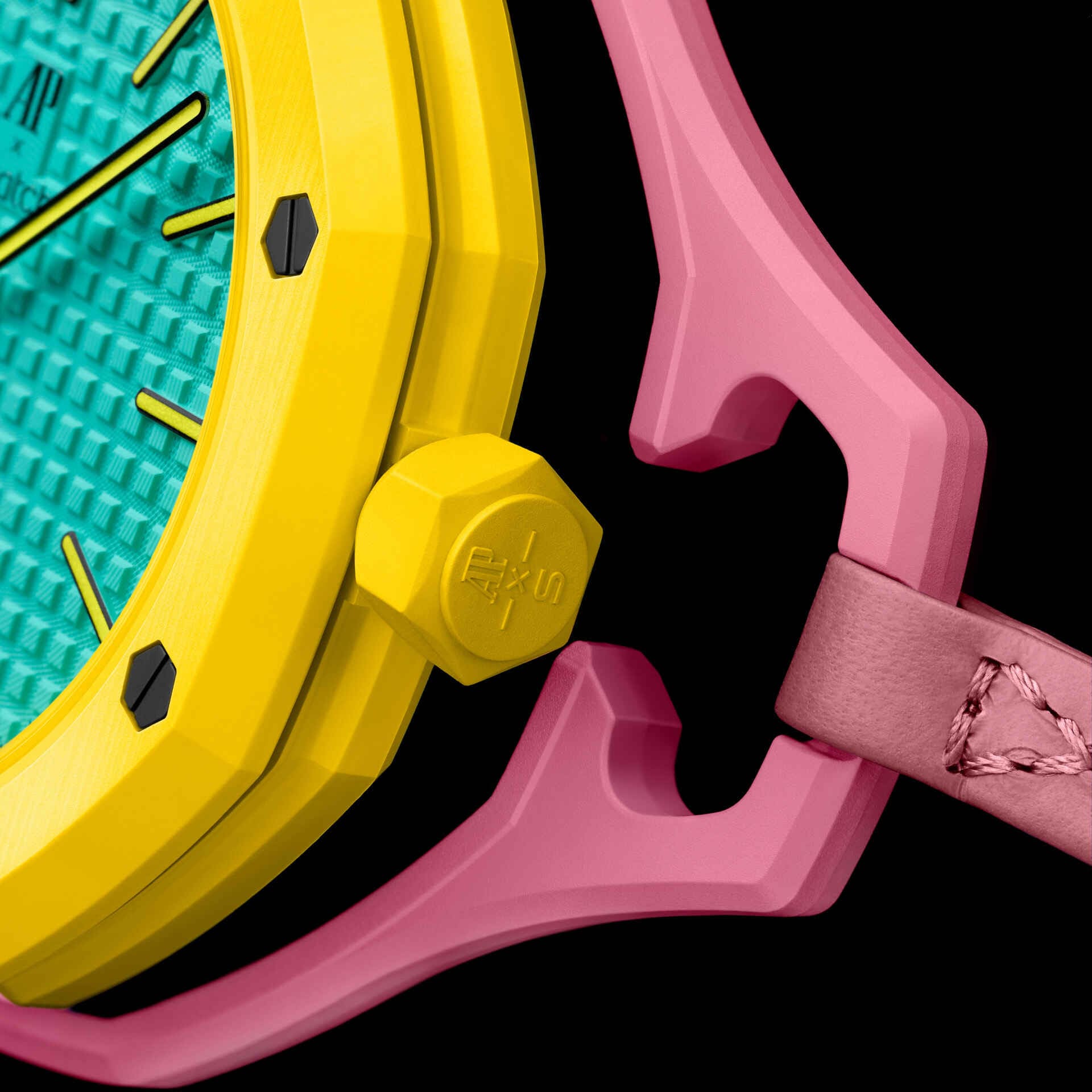 Swatch Watch x Audemars Piguet Bioceramic Royal Pop Otg Roz
